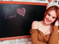 Cul, Doigter, Masturbation, Seins naturels, Rousse roux, Chaussettes, Adolescente, Nénés