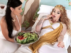 Anaal, Grote kont, Grote mammen, Pijpbeurt, Bruinharig, Hondjeshouding, Moeder die ik wil neuken, Trio