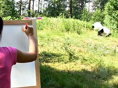 Kauniit, Söpö, Rankka, Ulkona