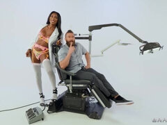 Rumpa, Stora tuttar, Doggystyle, Ebenholts, Klackar, Underkläder, Stockings, Tuttar