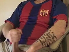 Amatéri, Veľké péro, Striekanie semena, Talianskej, Masturbácia, Dospelé, Sólo