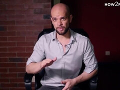 Anal threesome with naughty student - Gina gerson