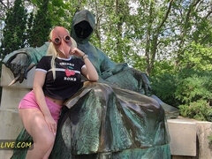 Iso perse, Blondi, Suihinotto, Kyrpä, Nainen, Rankka, Hd, Orgasmi