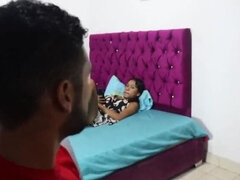 Amatorka, Duże cycki, Obciąganie, Brunetka, Głebokie gardło, Kutas, Hardcore, Domowej roboty