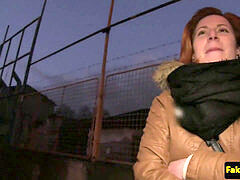 Schizzo di sborra, Rossa