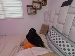 Leie, Grosser arsch, Behaart, Erniedrigung, Latina, Nippel, Penis, Solo