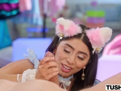 美人, デカパイ, 茶髪の, イく瞬間, イマラチオ, 顔射, ラティーナ, オマンコ