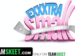 Kotě, Kuřba, Pár, Latinské, Přírodní prsa, Drobounká, Kozičky, Hračky