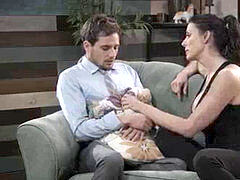 Pik sutte, Brunette, Ældre kvinde, Mor jeg gerne vil kneppe