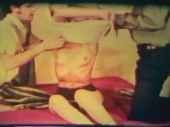 Anal, Boquete, Coleção, Jato de porra, Dupla penetração, Lésbica, Sexo grupal a três, Vintage