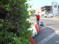 Peitos grandes, Britânico, Alemãoã, Hardcore, Mamãe, Dinheiro, Ao ar livre cartaz de rua outdoor, Realidade