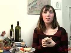 엉덩이, 큰 엉덩이, 큰 가슴, 흑갈색 머리, 나이든, 밀프, 청소년