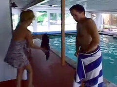 Sperma in mond, Zoenen, Rijpe lesbienne, Moeder die ik wil neuken, Moeder, Kut duiken