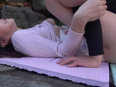 Ázsiai, Gesztenyebarna, Hd, Japán, Szabadban, Nézőpont