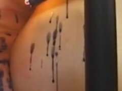 Sadomasochismus, Blondine, Fesselspiele, Domination, Deutsch, Erniedrigung, Flotter dreier