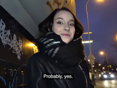 Coche, Corridas, Checa, Estilo perrito, Pajear, Al aire libre, Pov, Público