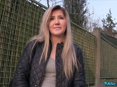 Amador amadora, Asiáticoa, Traseiro, Boquete, Carrro, Jeans, Ao ar livre cartaz de rua outdoor, Adolescente