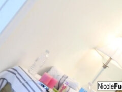 Culo grosso, Bionda, Lesbica, Leccata, Capezzoli, Olio, Figa, Tette