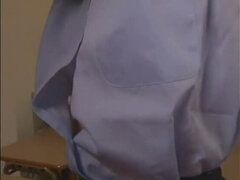 Snazzy bushy asian Kurumi Katase