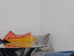 Leie, Braunhaarige, Fußfetisch