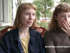 Amateur, Blonde, Gode, Hd, Lesbienne, Chatte, Rousse roux, Nénés