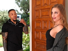 Stor rumpe, Store pupper, Svart, Kukk suging, Bakfra, Runke, Hardcore, Raseblandet