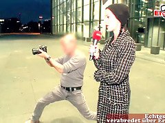 Grappig, Duits, Hd, Moeder die ik wil neuken, Buiten, Openbaar, Mager