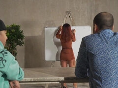 Brunett, Game, Hd, Klackar, Naturlig, Naken, Rysk, Retas