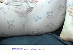 Amatör, Grovt språk, Kvinna, Onani, Mogen, Milf, Solo, Turkisk