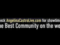 ぽっちゃり, デカ尻, 茶髪の, ぽちゃ, 巨大, ラティーナ, オッパイの, おもちゃ