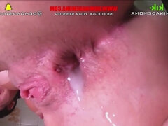 Анальный секс, Жопа, Большая жопа, Большие сиськи, Брюнетки, Кончили внутрь, Японки, Влажная