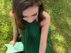 Bambino, Bella, Hd, Nylon, All'aperto, Punto di vista pov, Sedotta, Calze