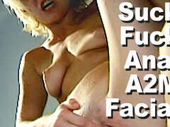Anal, Blondine, Pik sutte, Par, Komme i munden, Vintage