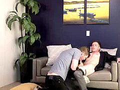 Globoko grlo, Gej, Rimjob