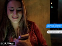 Zwart, Pijpbeurt, Bruinharig, Sperma in gezicht, Vriendin, Interraciaal, Zuigen, Tieten likken