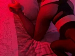 Lingerie, Nylon, Collant, Jarretelles, Suçant