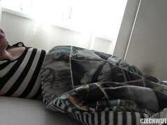 デカパイ, フェラチオ, 手コキする, 自家製, 淫乱熟女, パンティ, ハメ撮り, 剃毛