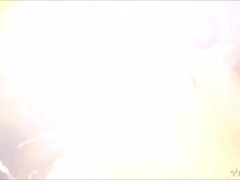 Blondynka, Palcówka, Bielizna, Masturbacja, Drobna, Delikatny, Solo, Cycki