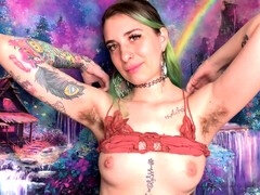 Schmuddelige sprache, Weibliche domination, Behaart, Titten