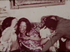 デカチン, デカパイ, フェラチオ, 口内発射, 異人種間, 淫乱熟女, オマンコ, ヴィンテージ