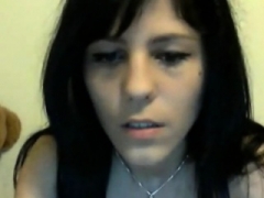 Amatør, Brunette, Solo, Teenager, Web kamera