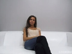 Brunetka, Českej, Žena, Hd, Z pohľadu účastníka, Sólo