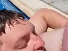 Avsugning, Knubbig, Pappa, Fetisch, Mogen, Offentlig