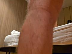 Obciąganie, Para, Europejski, Hd, Hotel, Publiczny, Ssanie, Cycki