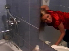 Amatoriale, Vestite, Schizzo di sborra, Femmina, Lingerie, Punto di vista pov, Raso, Tette