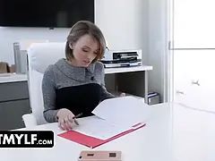 Afrikansk, Kukk suging, Mørk, Hd, Raseblandet, Milf, Kontor, Sekretær