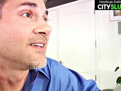 Большой член, Большие сиськи, Минет, Брюнетки, Семяизвержение, Секс без цензуры, Милф, Сиськи