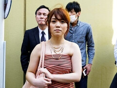 Amatør, Stor kukk, Runke, Japaner, Utendørs, Offentlig, Kort hår, Tog