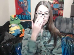 Brunetta, Solo, Tette, Webcam