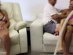 Amatör, Par, Sperma shot, Fingering, Hemmagjord, Onani, Orgasm, Fitta